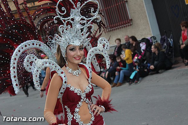 Carnaval de Totana 2016 - Desfile de peas forneas (Reportaje I) - 883