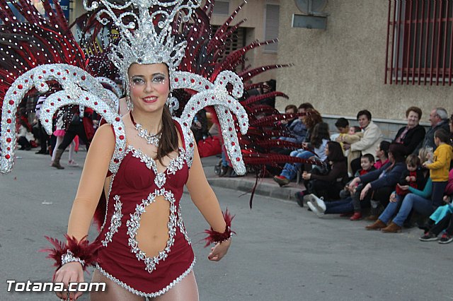 Carnaval de Totana 2016 - Desfile de peas forneas (Reportaje I) - 884