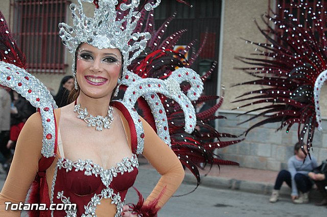 Carnaval de Totana 2016 - Desfile de peas forneas (Reportaje I) - 885