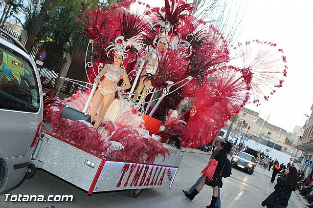 Carnaval de Totana 2016 - Desfile de peas forneas (Reportaje I) - 886