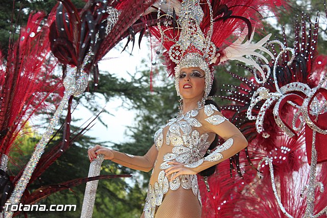 Carnaval de Totana 2016 - Desfile de peas forneas (Reportaje I) - 888
