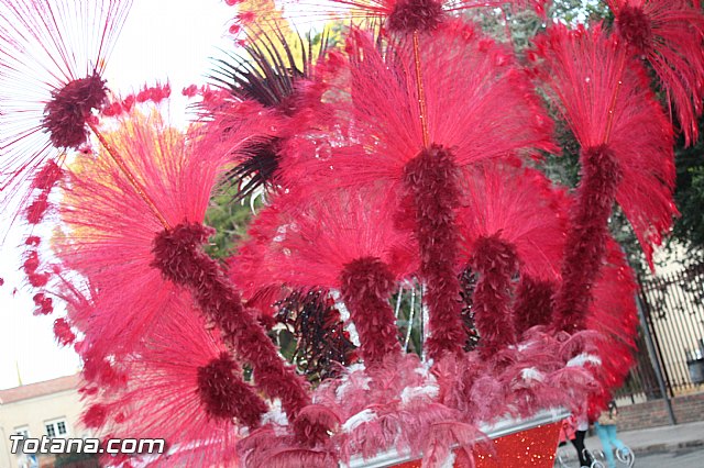 Carnaval de Totana 2016 - Desfile de peas forneas (Reportaje I) - 891