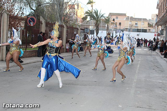 Carnaval de Totana 2016 - Desfile de peas forneas (Reportaje I) - 893