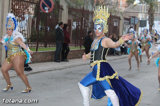 Carnaval de Totana 2016 - Desfile de peas forneas (Reportaje I) - 894