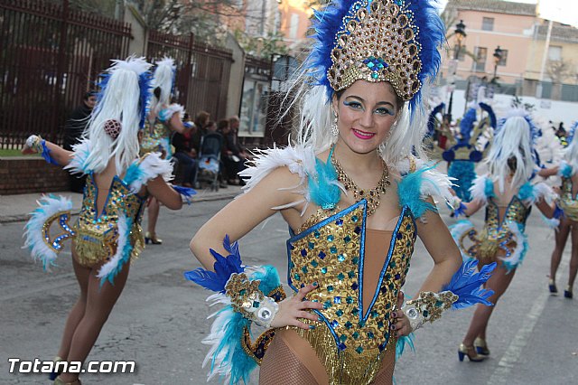 Carnaval de Totana 2016 - Desfile de peas forneas (Reportaje I) - 898