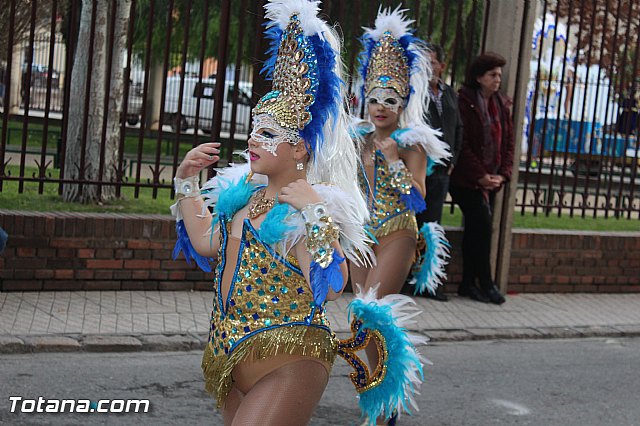 Carnaval de Totana 2016 - Desfile de peas forneas (Reportaje I) - 899