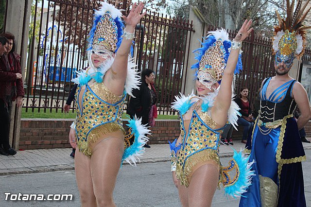 Carnaval de Totana 2016 - Desfile de peas forneas (Reportaje I) - 901