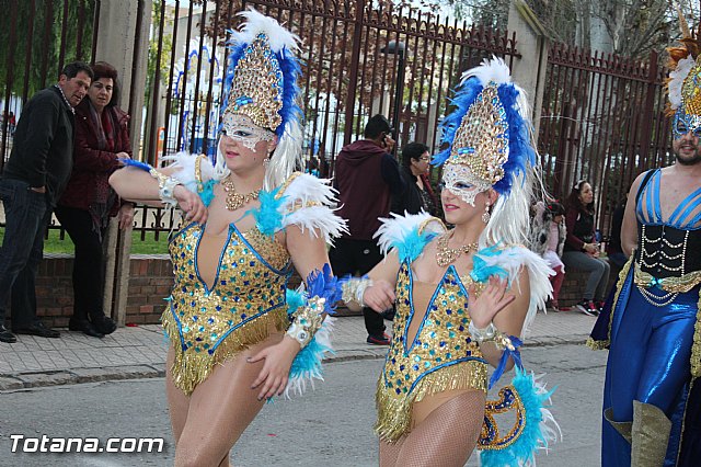 Carnaval de Totana 2016 - Desfile de peas forneas (Reportaje I) - 902