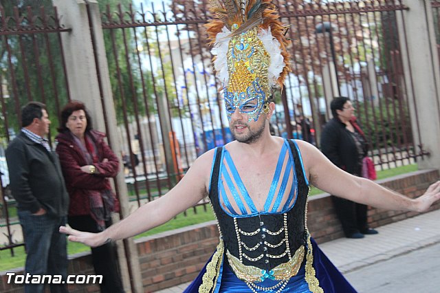 Carnaval de Totana 2016 - Desfile de peas forneas (Reportaje I) - 903