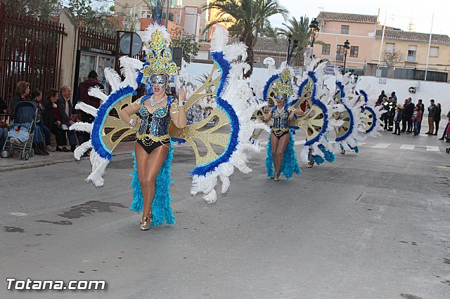 Carnaval de Totana 2016 - Desfile de peas forneas (Reportaje I) - 904
