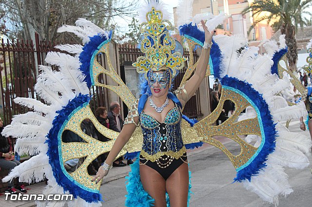 Carnaval de Totana 2016 - Desfile de peas forneas (Reportaje I) - 906
