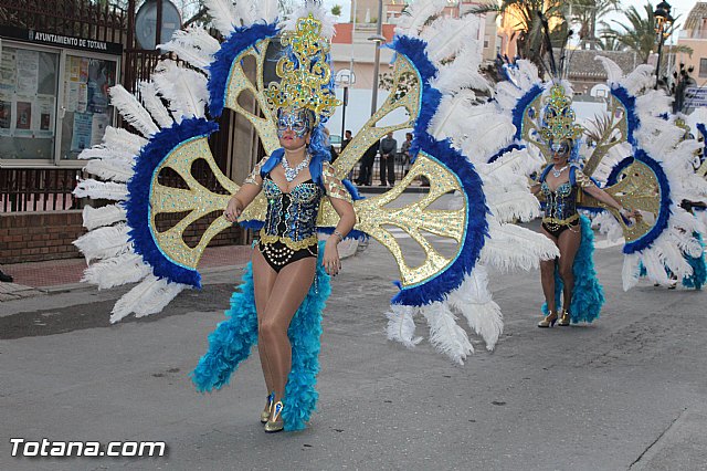 Carnaval de Totana 2016 - Desfile de peas forneas (Reportaje I) - 907