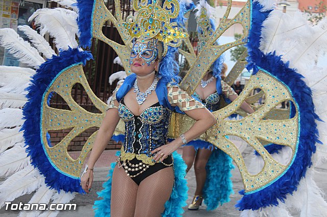 Carnaval de Totana 2016 - Desfile de peas forneas (Reportaje I) - 908