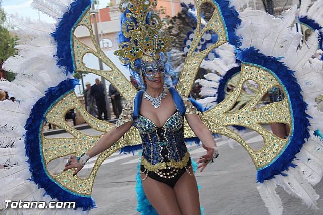 Carnaval de Totana 2016 - Desfile de peas forneas (Reportaje I) - 909