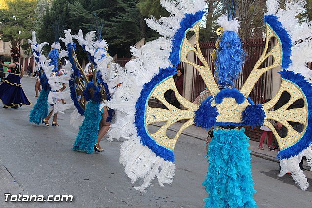 Carnaval de Totana 2016 - Desfile de peas forneas (Reportaje I) - 912