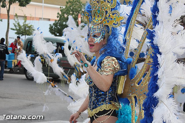 Carnaval de Totana 2016 - Desfile de peas forneas (Reportaje I) - 913