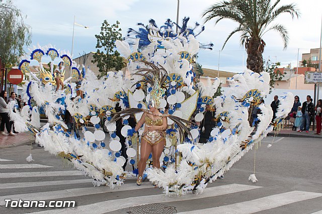 Carnaval de Totana 2016 - Desfile de peas forneas (Reportaje I) - 914