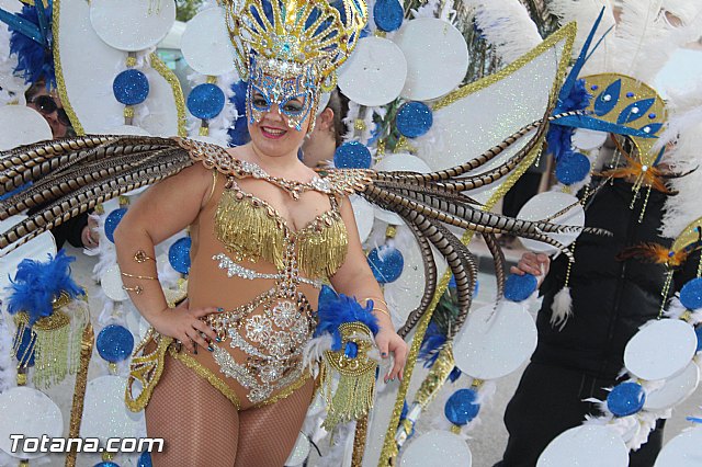 Carnaval de Totana 2016 - Desfile de peas forneas (Reportaje I) - 915