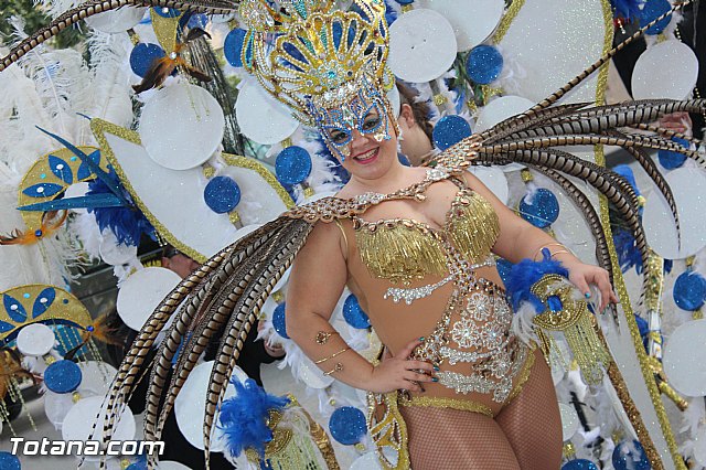 Carnaval de Totana 2016 - Desfile de peas forneas (Reportaje I) - 916