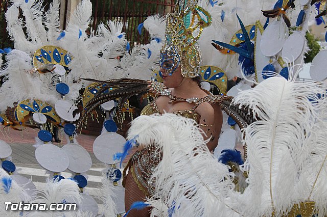 Carnaval de Totana 2016 - Desfile de peas forneas (Reportaje I) - 918