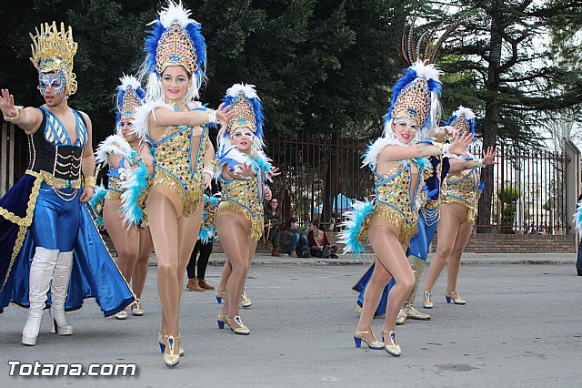 Carnaval de Totana 2016 - Desfile de peas forneas (Reportaje I) - 923