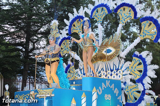 Carnaval de Totana 2016 - Desfile de peas forneas (Reportaje I) - 924