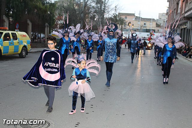 Carnaval de Totana 2016 - Desfile de peas forneas (Reportaje I) - 926