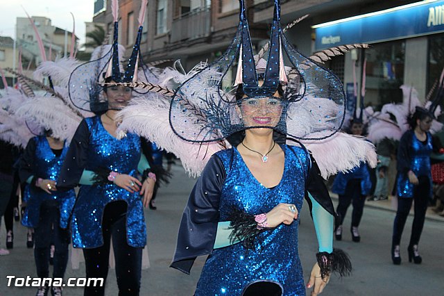 Carnaval de Totana 2016 - Desfile de peas forneas (Reportaje I) - 929