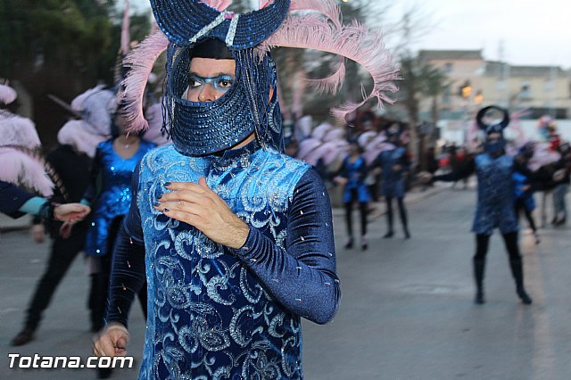 Carnaval de Totana 2016 - Desfile de peas forneas (Reportaje I) - 930