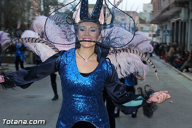 Carnaval de Totana 2016 - Desfile de peas forneas (Reportaje I) - 931