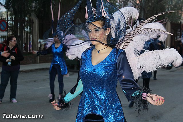 Carnaval de Totana 2016 - Desfile de peas forneas (Reportaje I) - 932