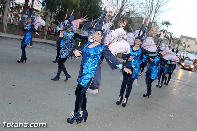 Carnaval de Totana 2016 - Desfile de peas forneas (Reportaje I) - 933