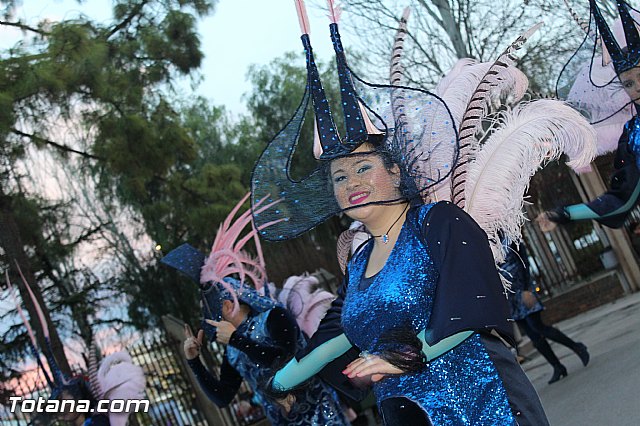 Carnaval de Totana 2016 - Desfile de peas forneas (Reportaje I) - 934