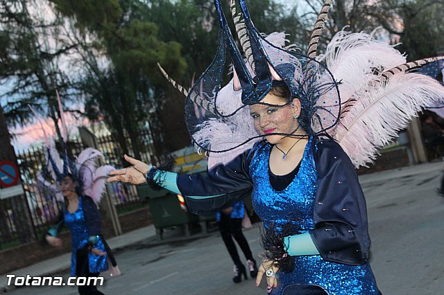 Carnaval de Totana 2016 - Desfile de peas forneas (Reportaje I) - 935