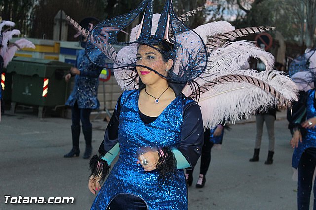 Carnaval de Totana 2016 - Desfile de peas forneas (Reportaje I) - 936