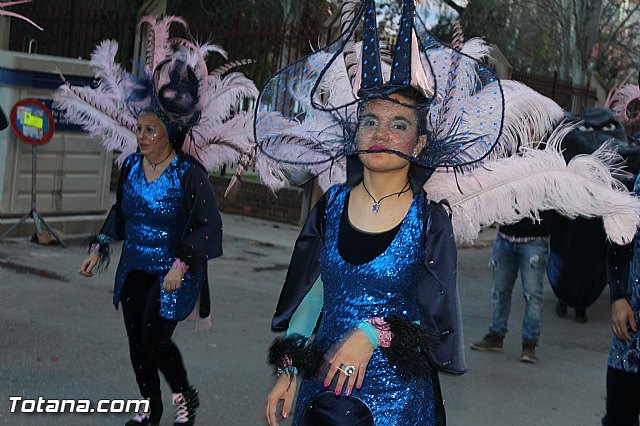 Carnaval de Totana 2016 - Desfile de peas forneas (Reportaje I) - 937