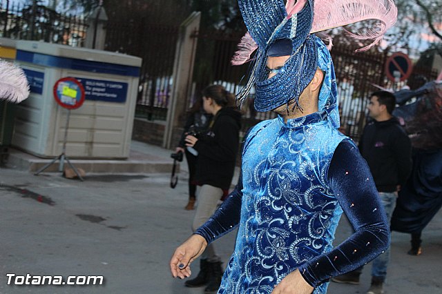 Carnaval de Totana 2016 - Desfile de peas forneas (Reportaje I) - 938