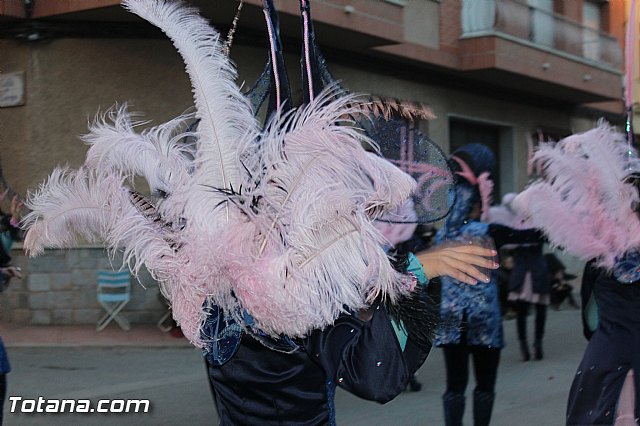 Carnaval de Totana 2016 - Desfile de peas forneas (Reportaje I) - 941