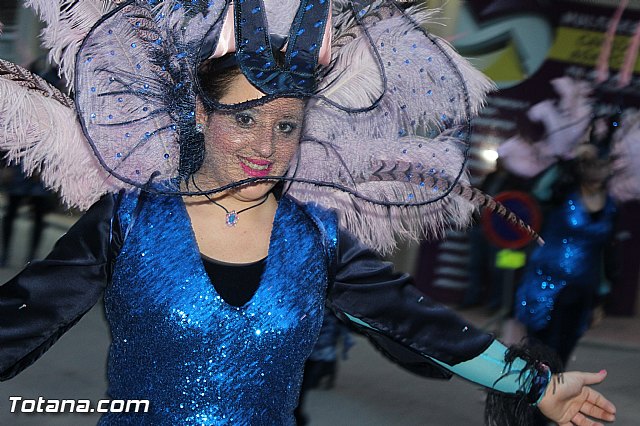 Carnaval de Totana 2016 - Desfile de peas forneas (Reportaje I) - 944