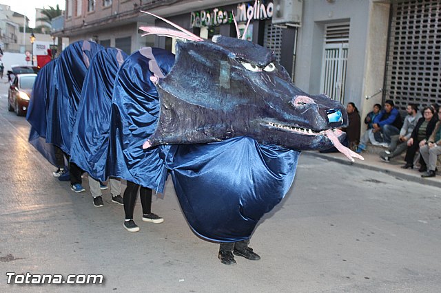 Carnaval de Totana 2016 - Desfile de peas forneas (Reportaje I) - 949