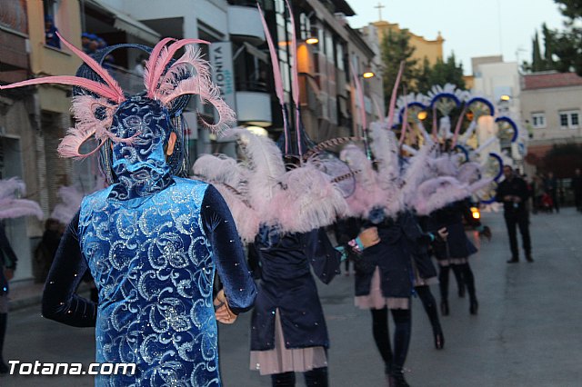 Carnaval de Totana 2016 - Desfile de peas forneas (Reportaje I) - 950