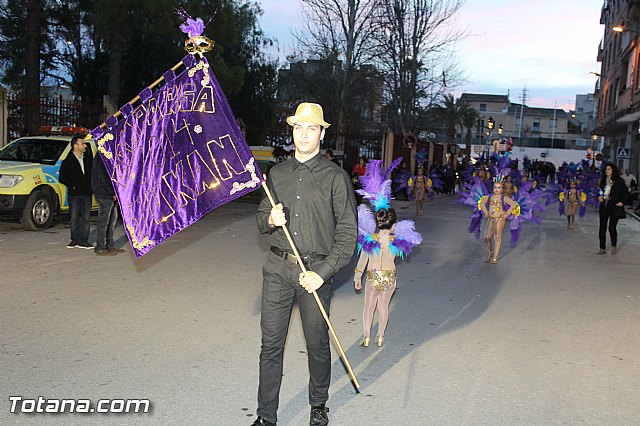 Carnaval de Totana 2016 - Desfile de peas forneas (Reportaje I) - 953