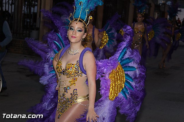 Carnaval de Totana 2016 - Desfile de peas forneas (Reportaje I) - 960