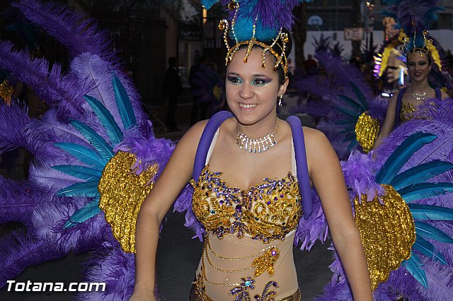 Carnaval de Totana 2016 - Desfile de peas forneas (Reportaje I) - 962