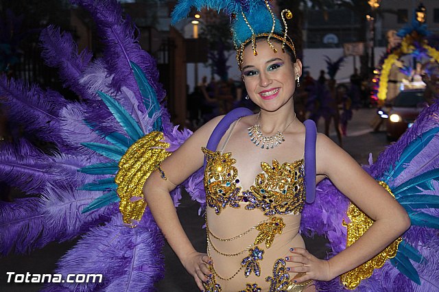 Carnaval de Totana 2016 - Desfile de peas forneas (Reportaje I) - 963