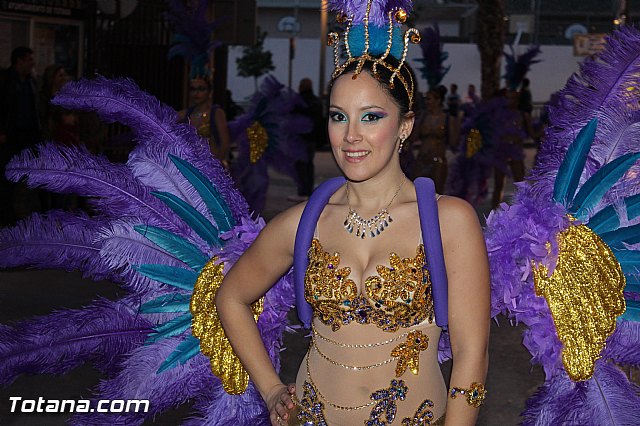 Carnaval de Totana 2016 - Desfile de peas forneas (Reportaje I) - 964