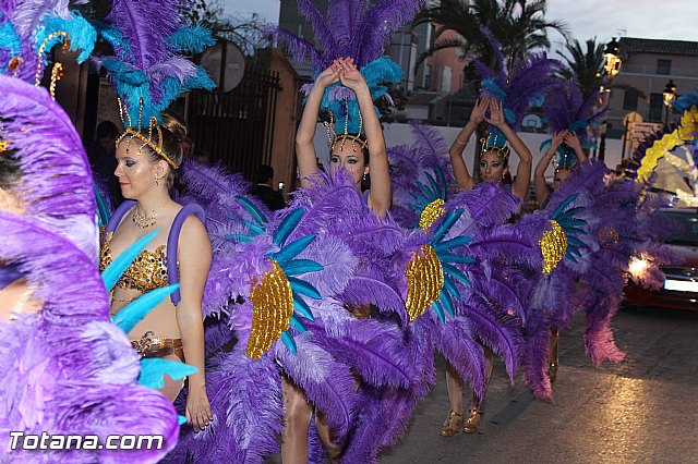 Carnaval de Totana 2016 - Desfile de peas forneas (Reportaje I) - 966