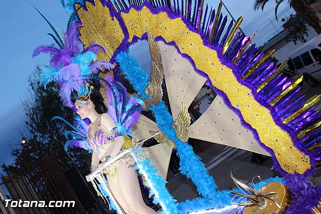 Carnaval de Totana 2016 - Desfile de peas forneas (Reportaje I) - 973