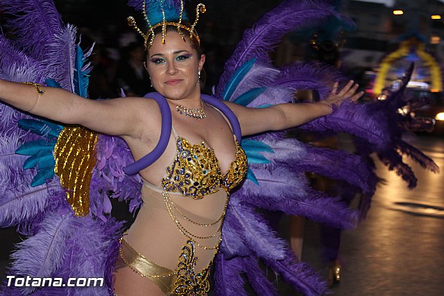Carnaval de Totana 2016 - Desfile de peas forneas (Reportaje I) - 975