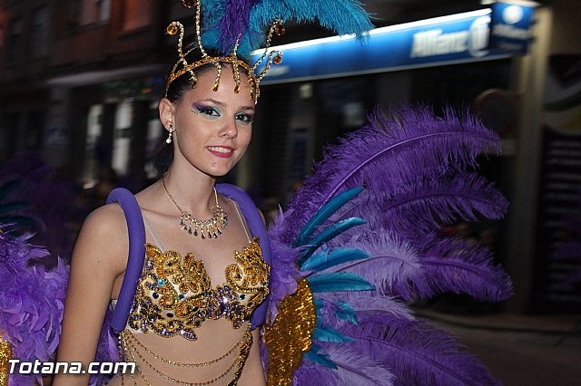 Carnaval de Totana 2016 - Desfile de peas forneas (Reportaje I) - 976